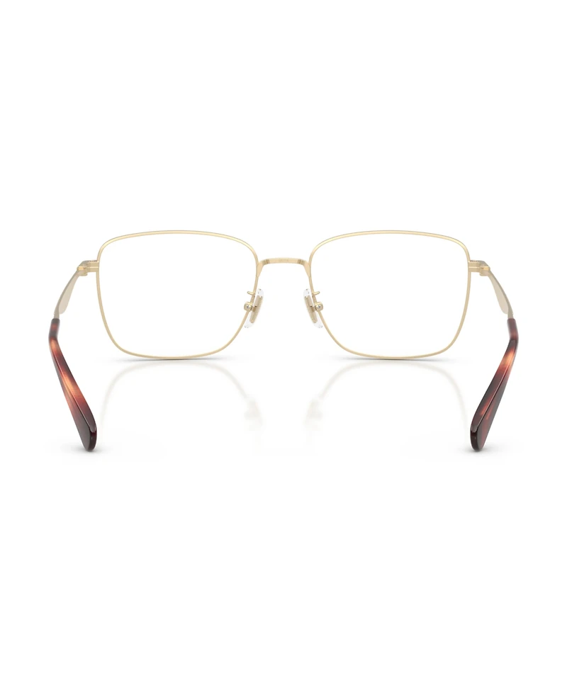 Coach Men's Square Eyeglasses