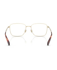 Coach Men's Square Eyeglasses