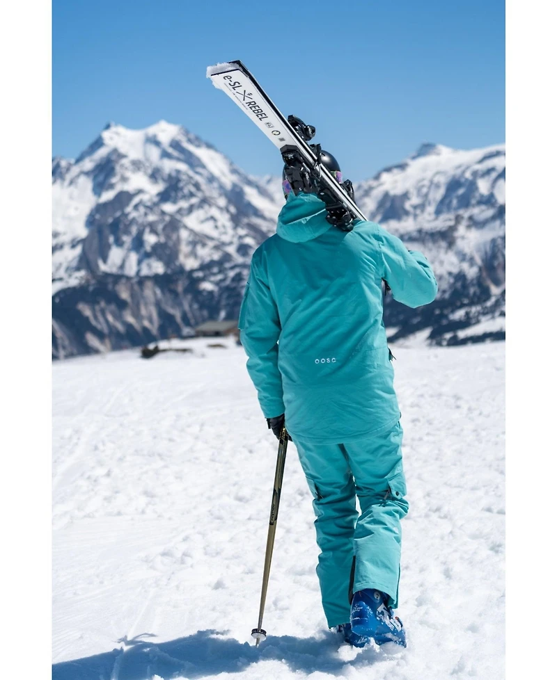 Oosc Clothing Men's Yeh Man Jacket Aqua