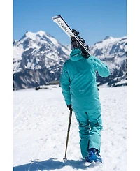 Oosc Clothing Men's Yeh Man Jacket Aqua