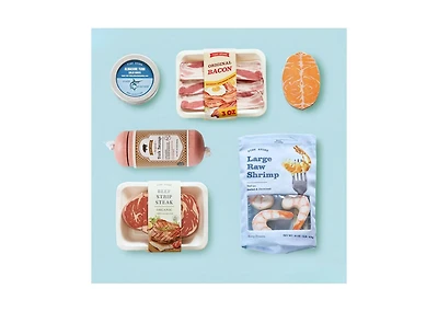 Tiny Land Organic Meat & Seafood Pack