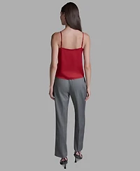 Bcbg Women's Lace Sleeveless V-Neck Cami Blouse