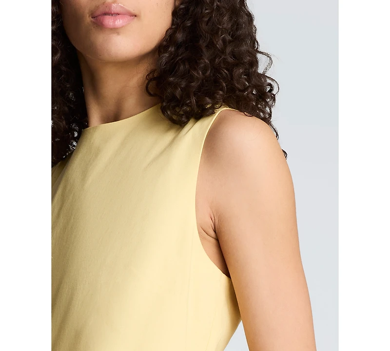 Kenneth Cole Women's Bubble Hem Midi Dress
