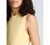 Kenneth Cole Women's Bubble Hem Midi Dress