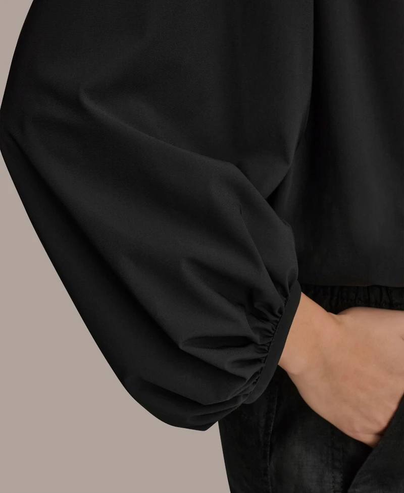 Donna Karan Weekend Women's Boat Neck Blouse