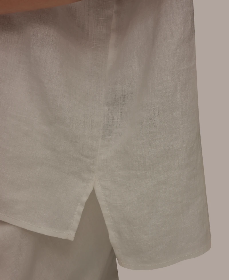 Donna Karan Weekend Women's V-Neck Top