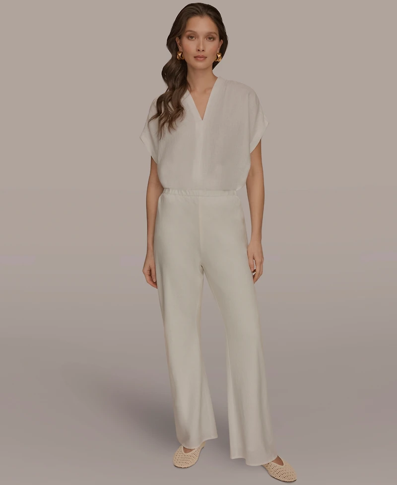 Donna Karan Weekend Women's Mid-Rise Pants