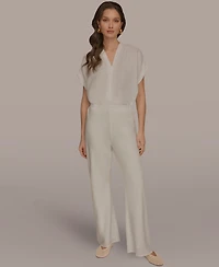 Donna Karan Weekend Women's Mid-Rise Pants