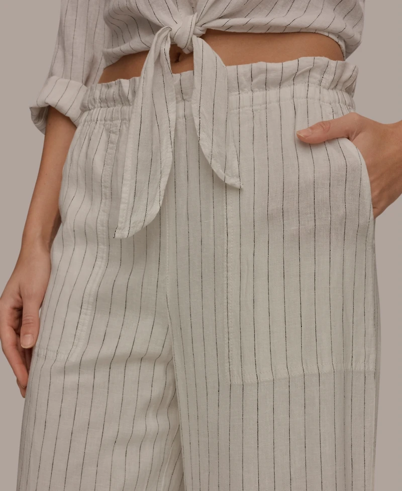 Donna Karan Weekend Women's High-Rise Pants