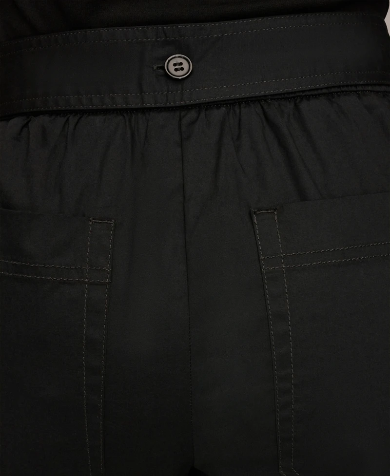 Donna Karan Weekend Women's Mid-Rise Cropped Pants