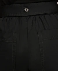 Donna Karan Weekend Women's Mid-Rise Cropped Pants