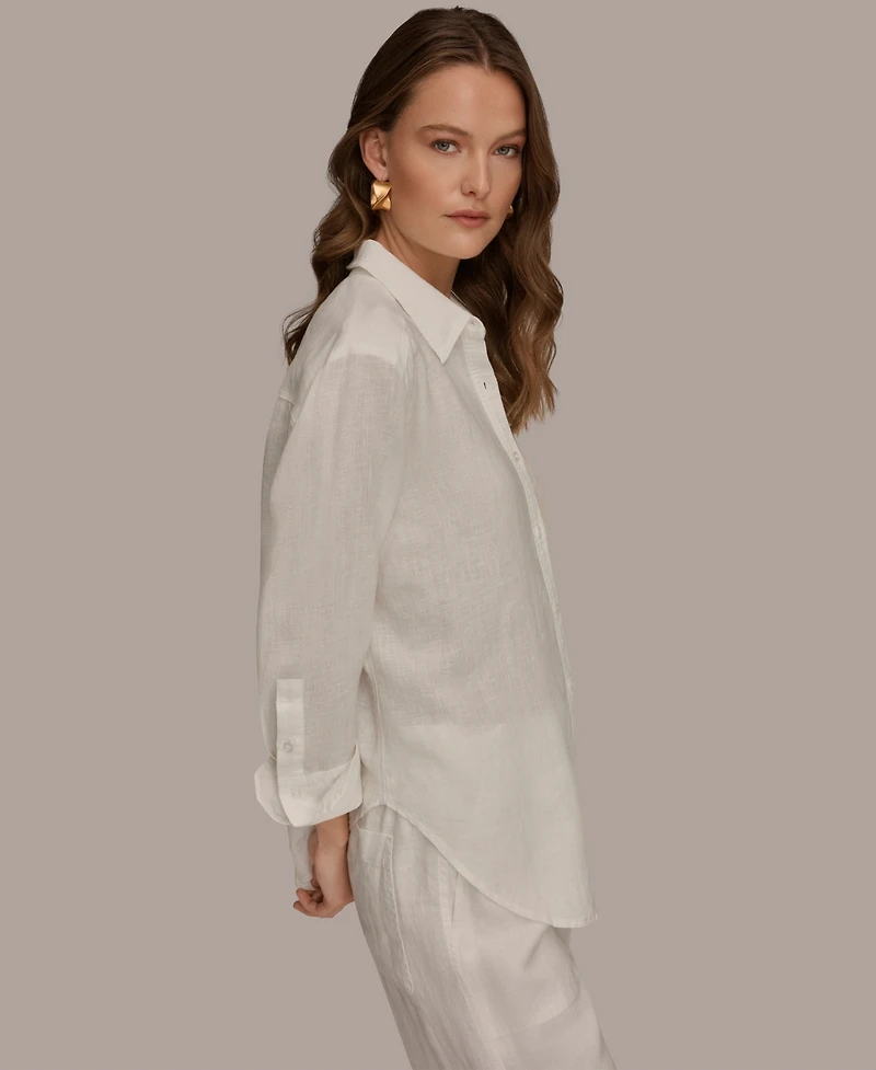 Donna Karan Weekend Women's Button-Down Shirt