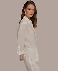 Donna Karan Weekend Women's Button-Down Shirt