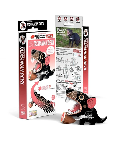 Eugy Tasmanian Devil 3D Puzzle