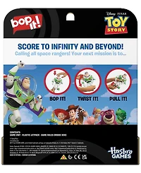 Hasbro Gaming Bop It Disney Pixar Buzz Lightyear Edition Game