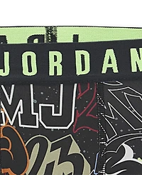 Jordan Boys' 8-18 Printed Boxer Briefs, 2-Pack