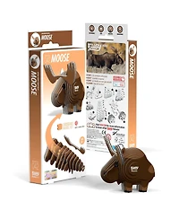 Eugy Moose 3D Puzzle