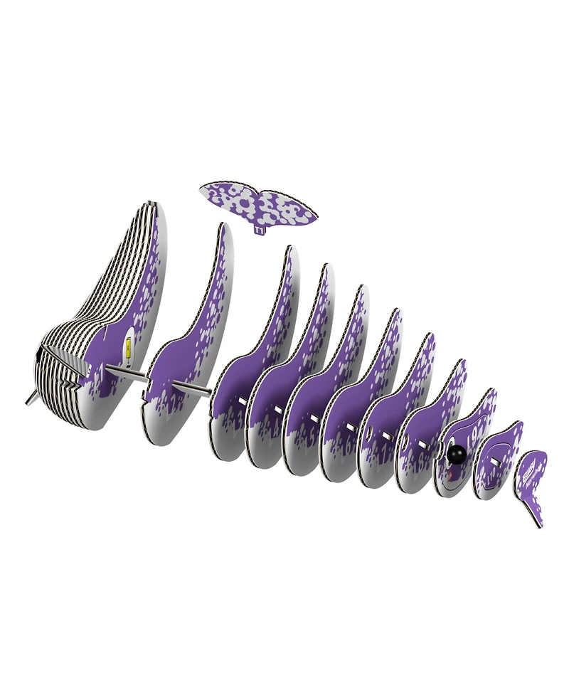 Eugy Narwhal 3D Puzzle