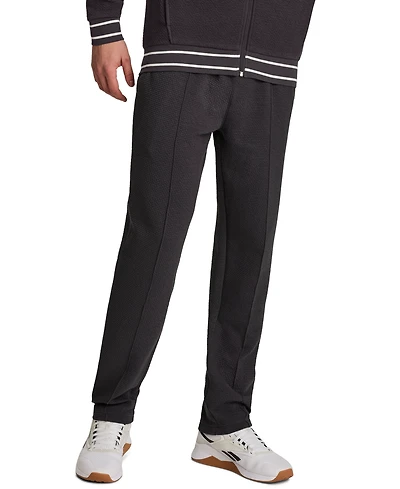 Reebok Men's Regular-Fit Pintuck Track Pants