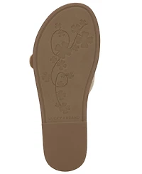 Lucky Brand Women's Suszie Buckle Slide Flat Sandals