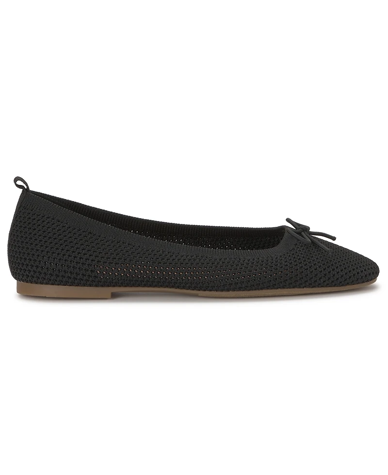 Lucky Brand Women's Bow Slip-On Ballet Flats