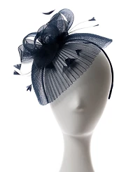 August Hats Pleated Fascinator Hat