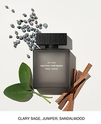 Narciso Rodriguez Men's For Him Musc Santal Eau De Parfum Intense, 3.4 oz.