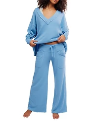 Free People Women's Staycation Lounge Pull-On Pants