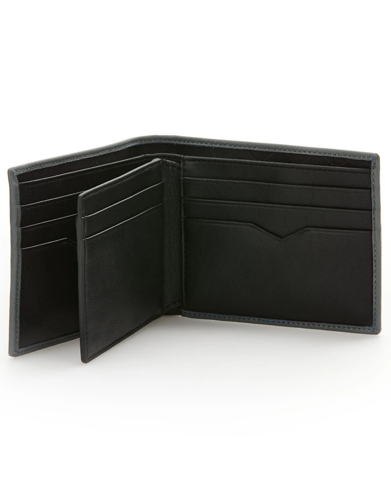 Perry Ellis Portfolio Men's Ombre Horizon Fold Wallet