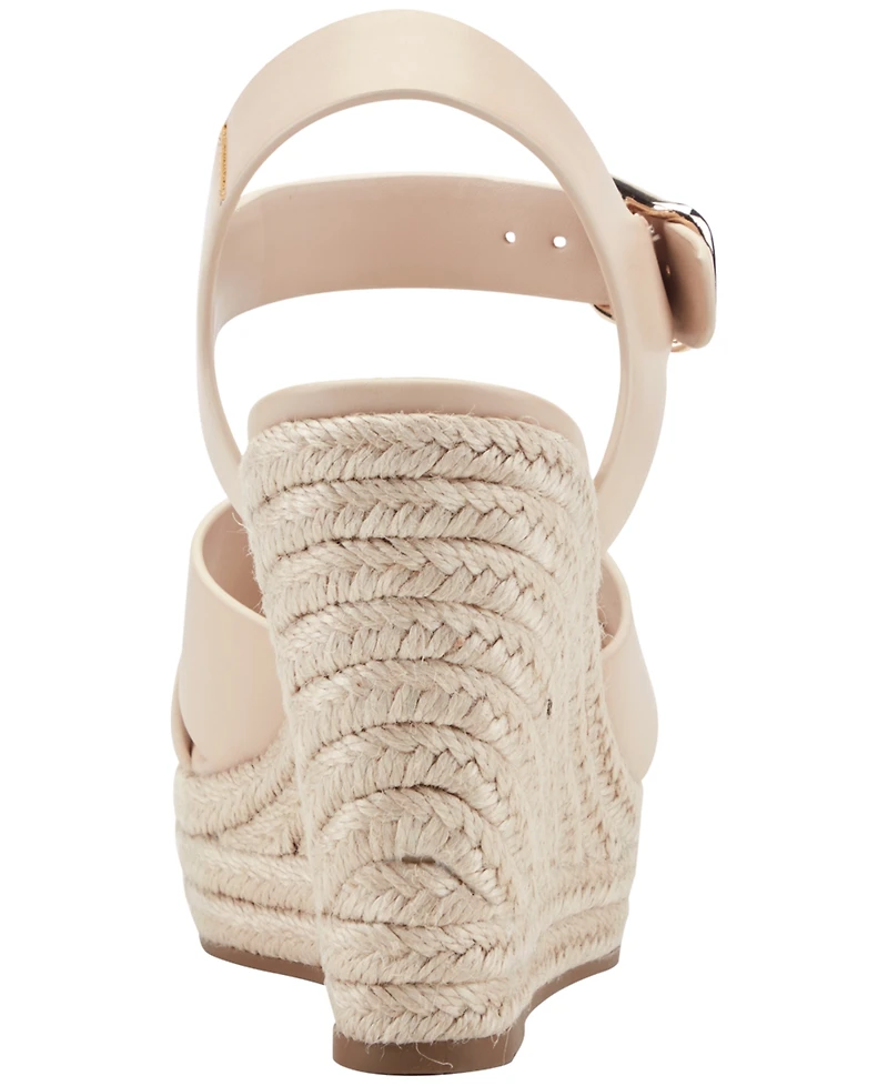 Marc Fisher Women's Herve Espadrille High Wedge Sandals