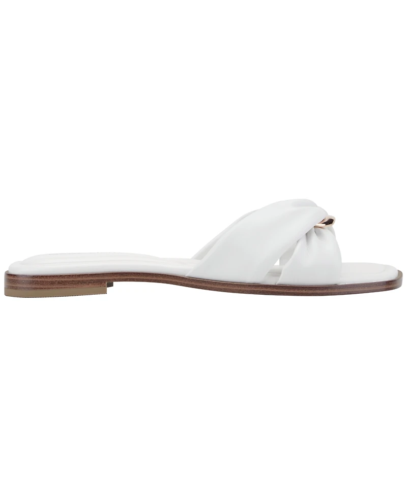 Marc Fisher Women's Fida Slip-On Flat Sandals