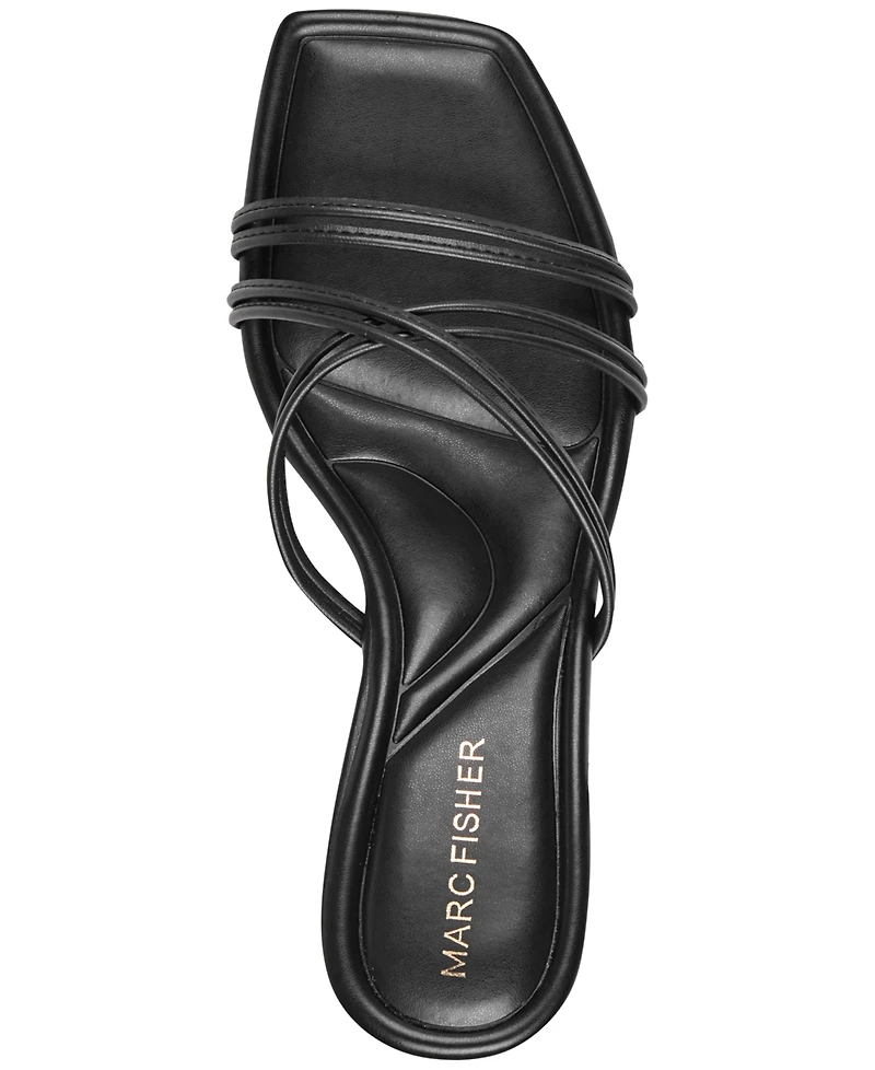 Marc Fisher Women's Gelardi Block Heel Dress Sandals