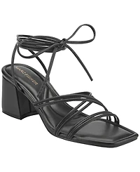 Marc Fisher Women's Gelardi Block Heel Dress Sandals