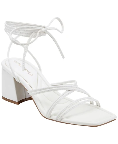 Marc Fisher Women's Gelardi Block Heel Dress Sandals