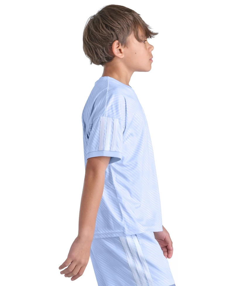 adidas Boys' 8-20 World Soccer Short-Sleeve T-Shirt