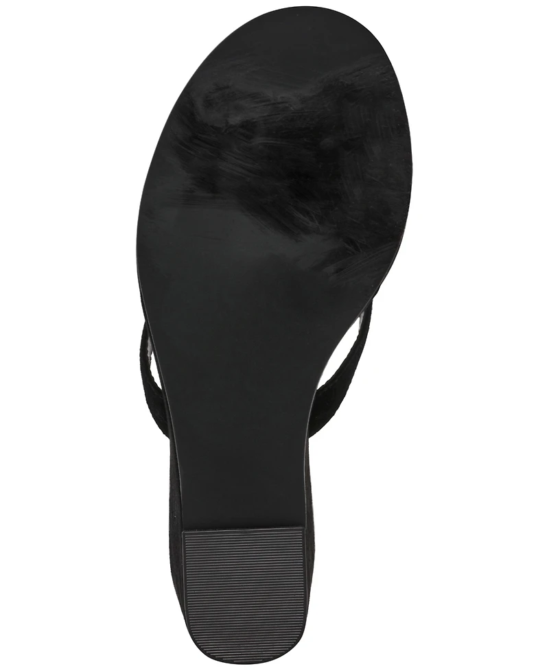 Steve Madden Women's Playing Wedge Thong Sandals