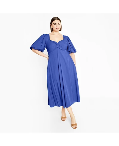 City Chic Women's Hermione Dress
