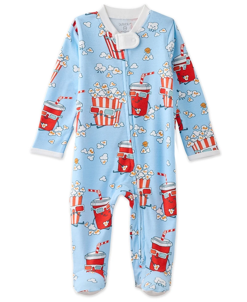 butterblu Baby Scout Sleep And Play Bodysuit