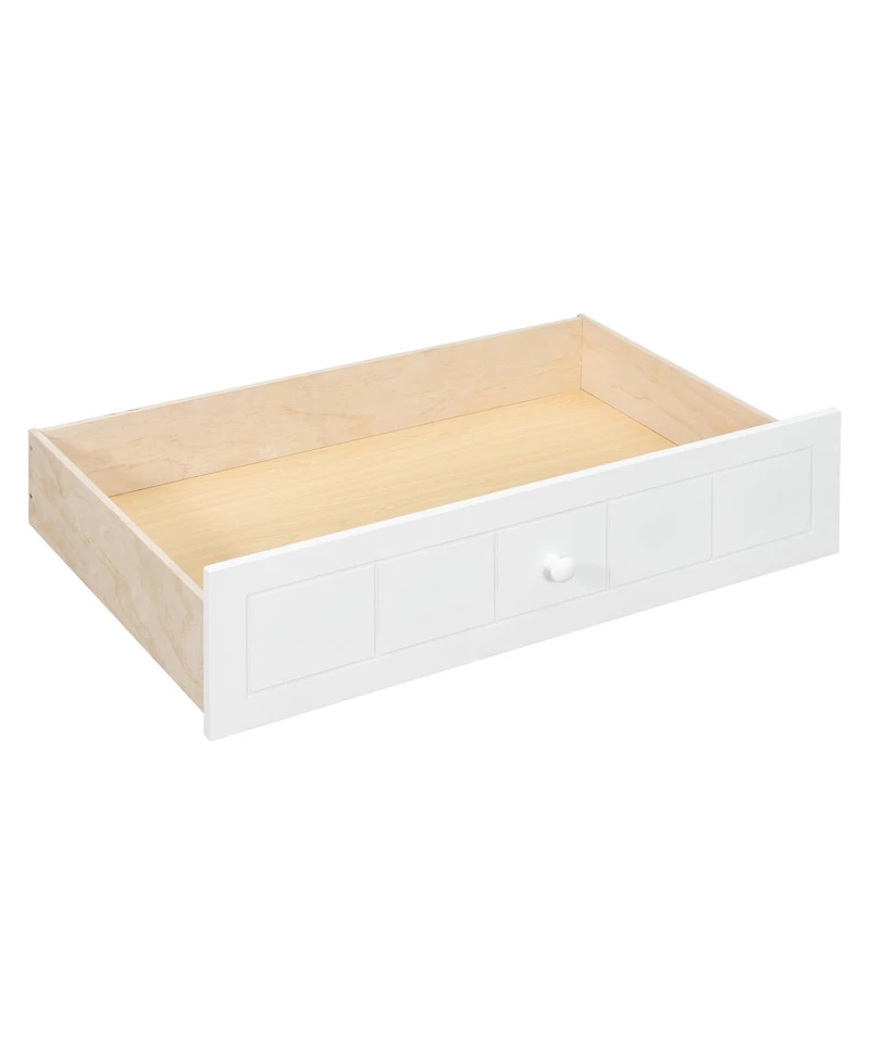 Streamdale Furniture Twin Size Canopy Day Bed with 2 Drawers