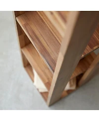 Tikamoon Lila acacia wood column 130