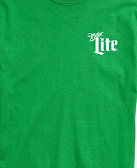 Airwaves Men's Miller Lite St. Paddy Short-Sleeve Graphic T-Shirt