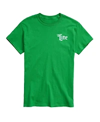 Airwaves Men's Miller Lite St. Paddy Short-Sleeve Graphic T-Shirt
