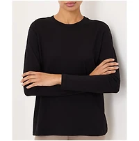 Pact Women's Organic Cotton Essential Long Sleeve T-shirt