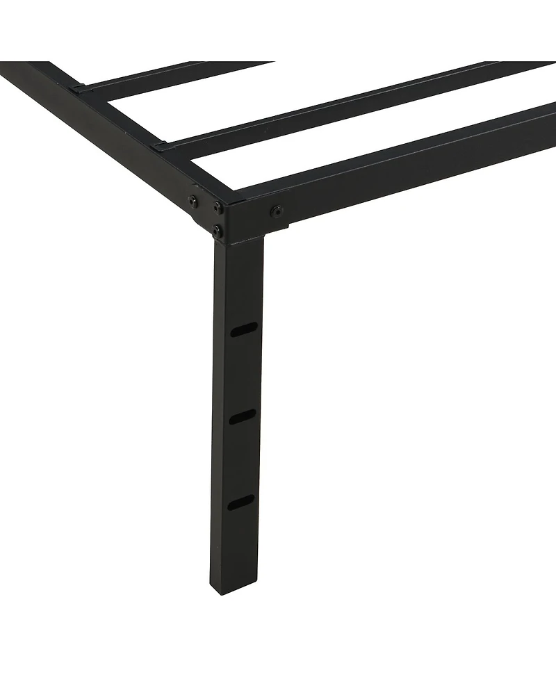Streamdale Furniture Queen Size Heavy Duty Metal Bed Frame