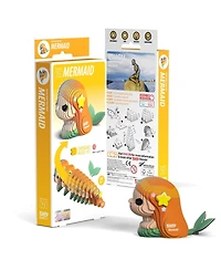 Eugy Mermaid 3D Puzzle