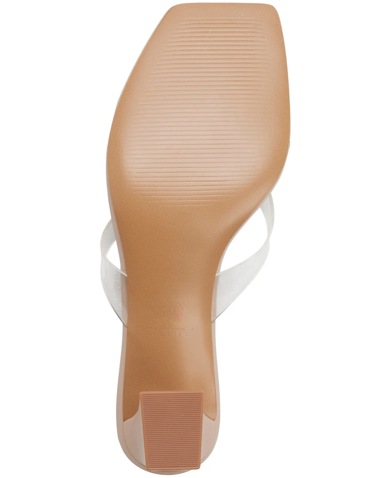 Aldo Women's Adryanna Block Heel Thong Sandals