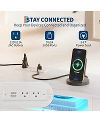 Gaomon 70 Inch Tv Stand with Drawers and Outlet, Long Entertainment Center for 65 75 80 Inch Tv