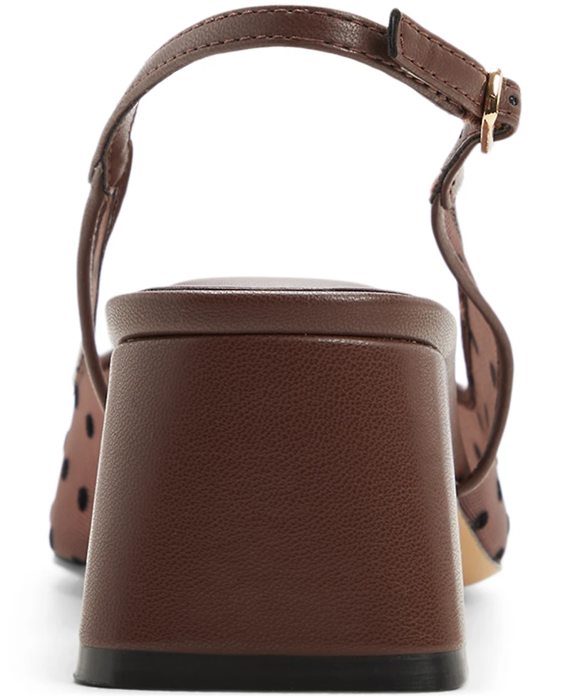 Aldo Women's Lilyna Mesh Block Heel Dress Pumps