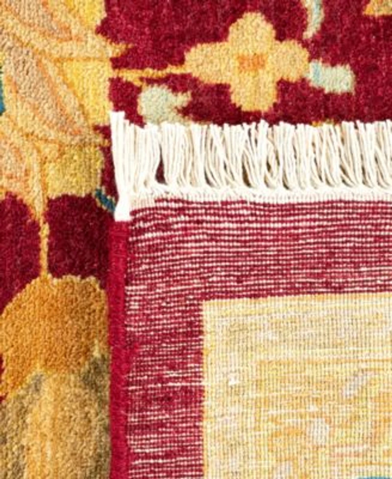 Adorn Hand Woven Rugs Mogul M127414