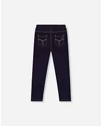 Deux par Toddler Girls Denim Jeggings Pants